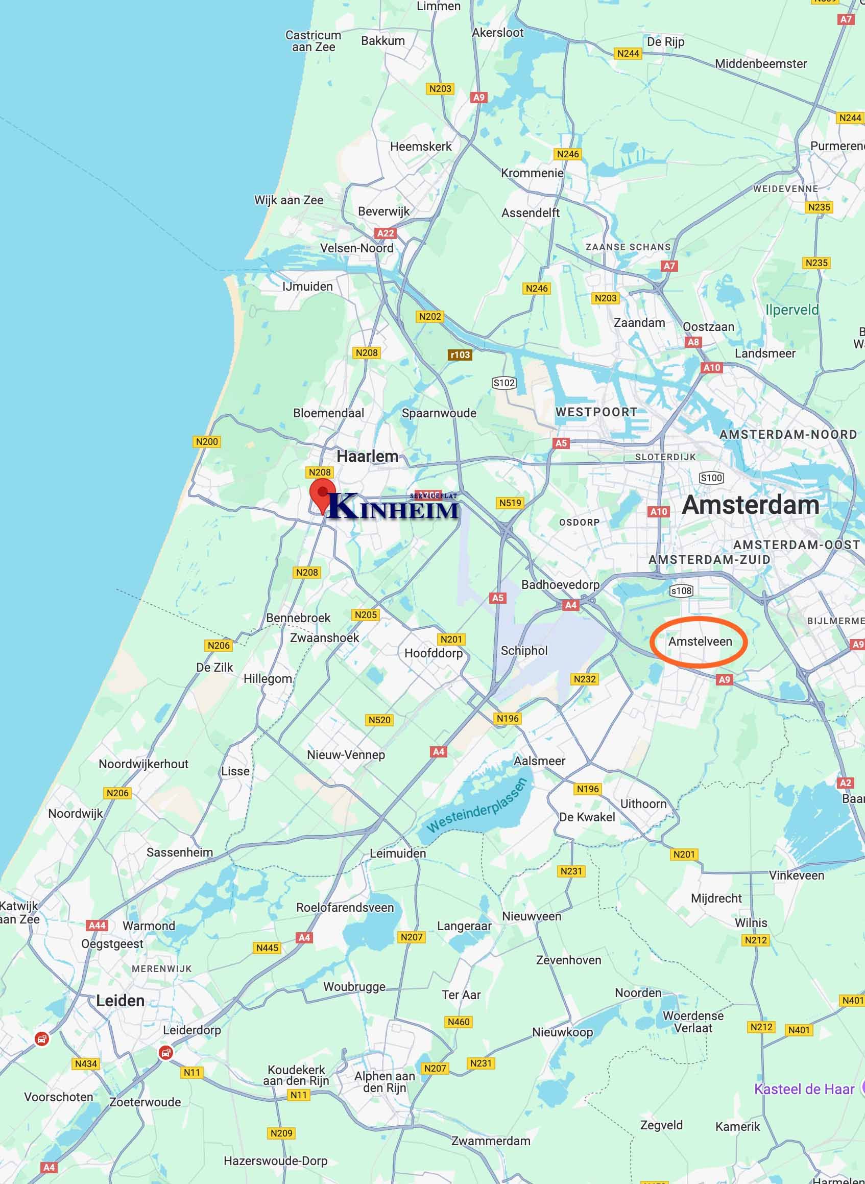 Serviceflat Kinheim Amstelveen