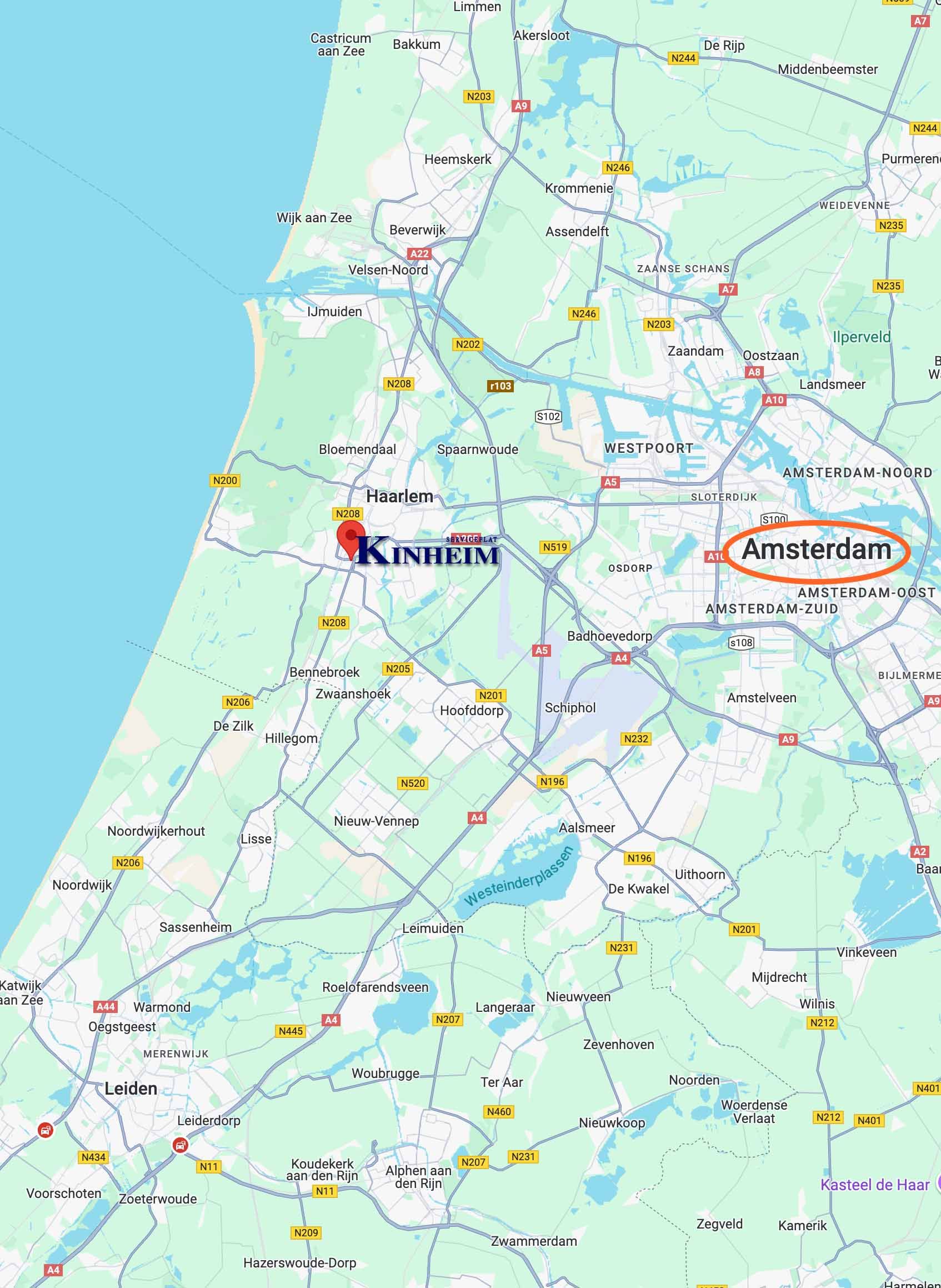 Serviceflat Kinheim Amsterdam